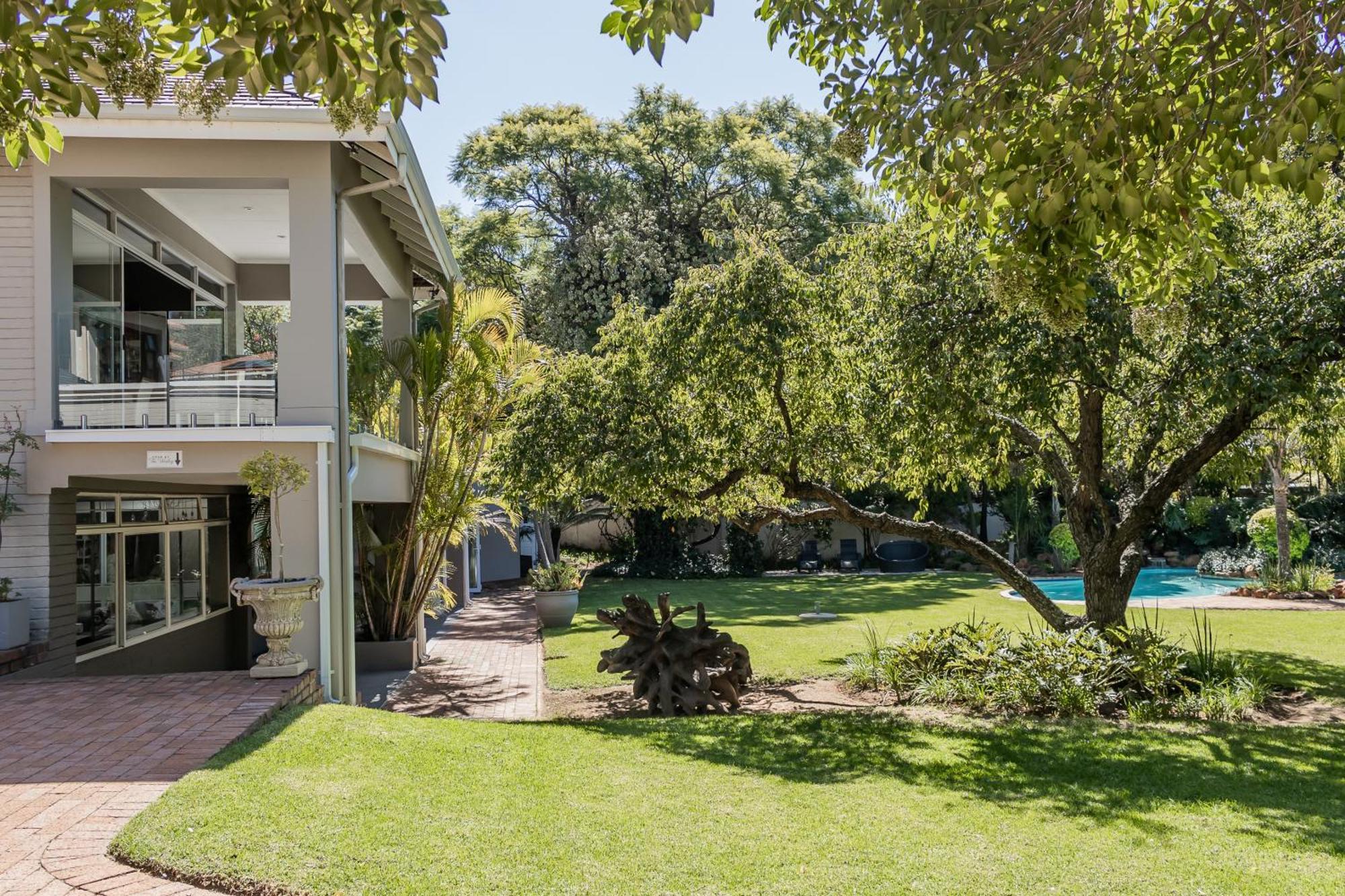 The Wesley Boutique Hotel & Spa Johannesbourg Extérieur photo