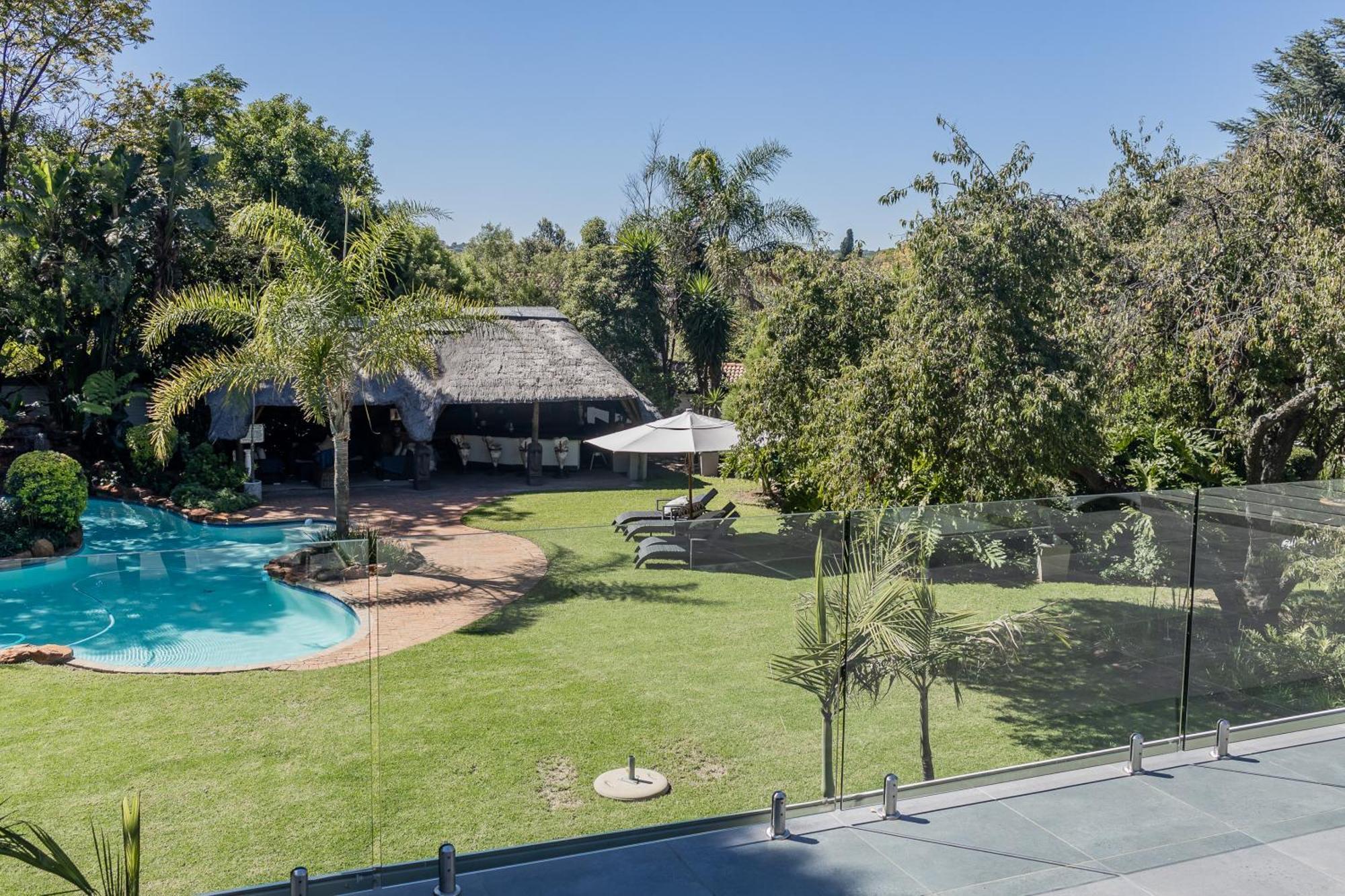 The Wesley Boutique Hotel & Spa Johannesbourg Extérieur photo