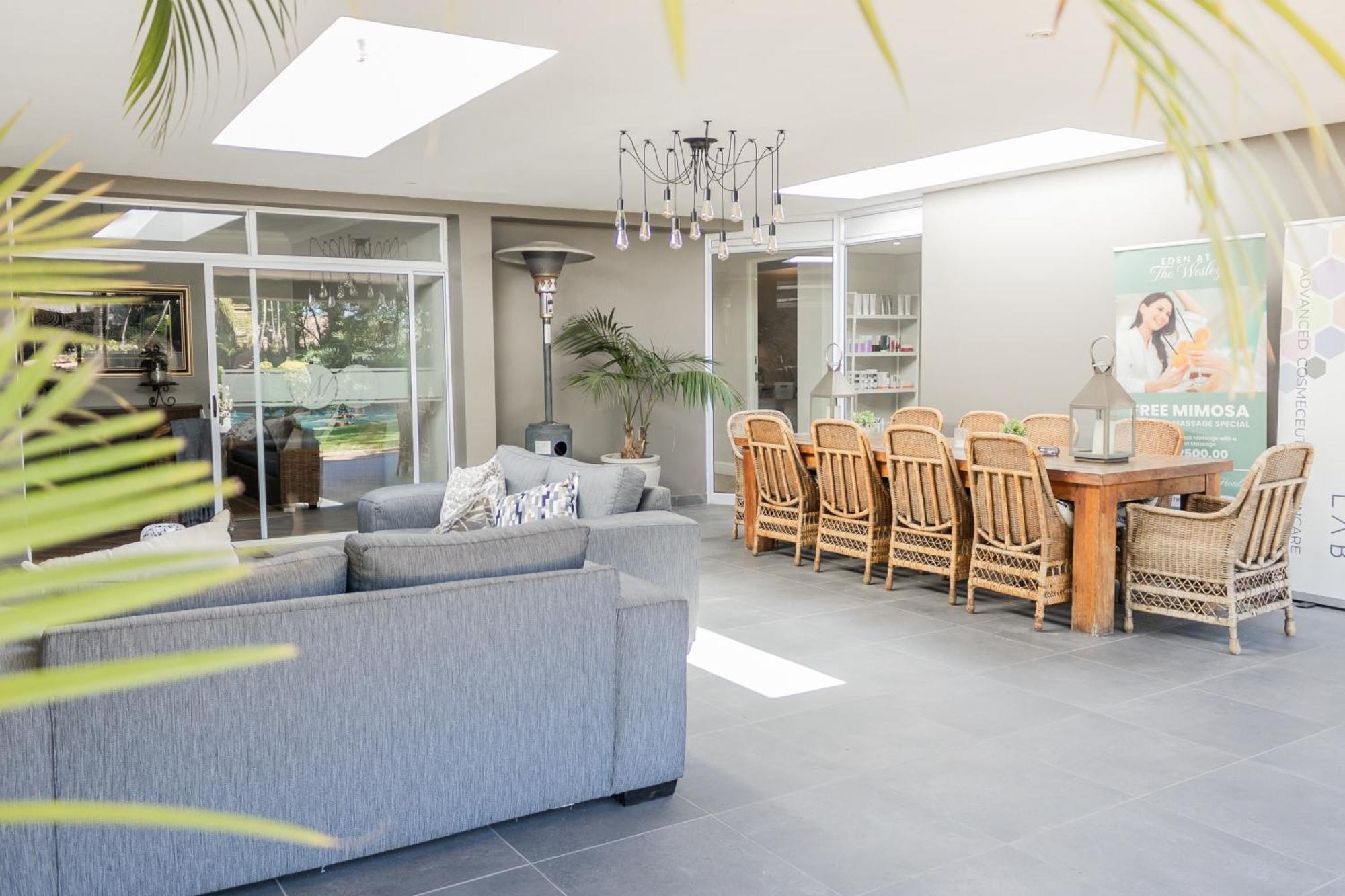 The Wesley Boutique Hotel & Spa Johannesbourg Extérieur photo