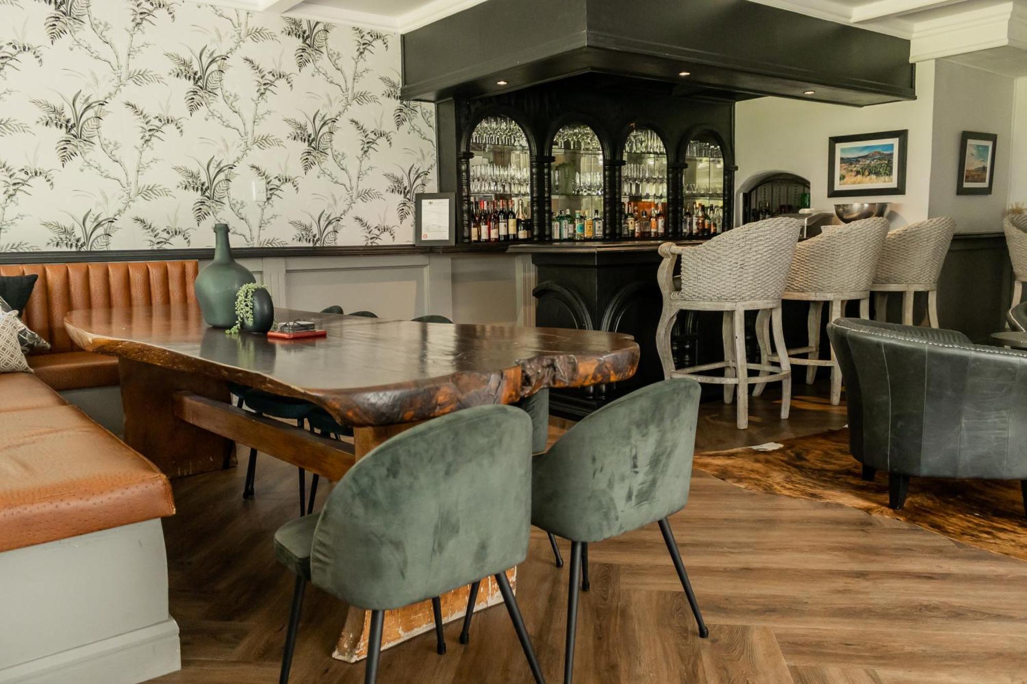 The Wesley Boutique Hotel & Spa Johannesbourg Extérieur photo