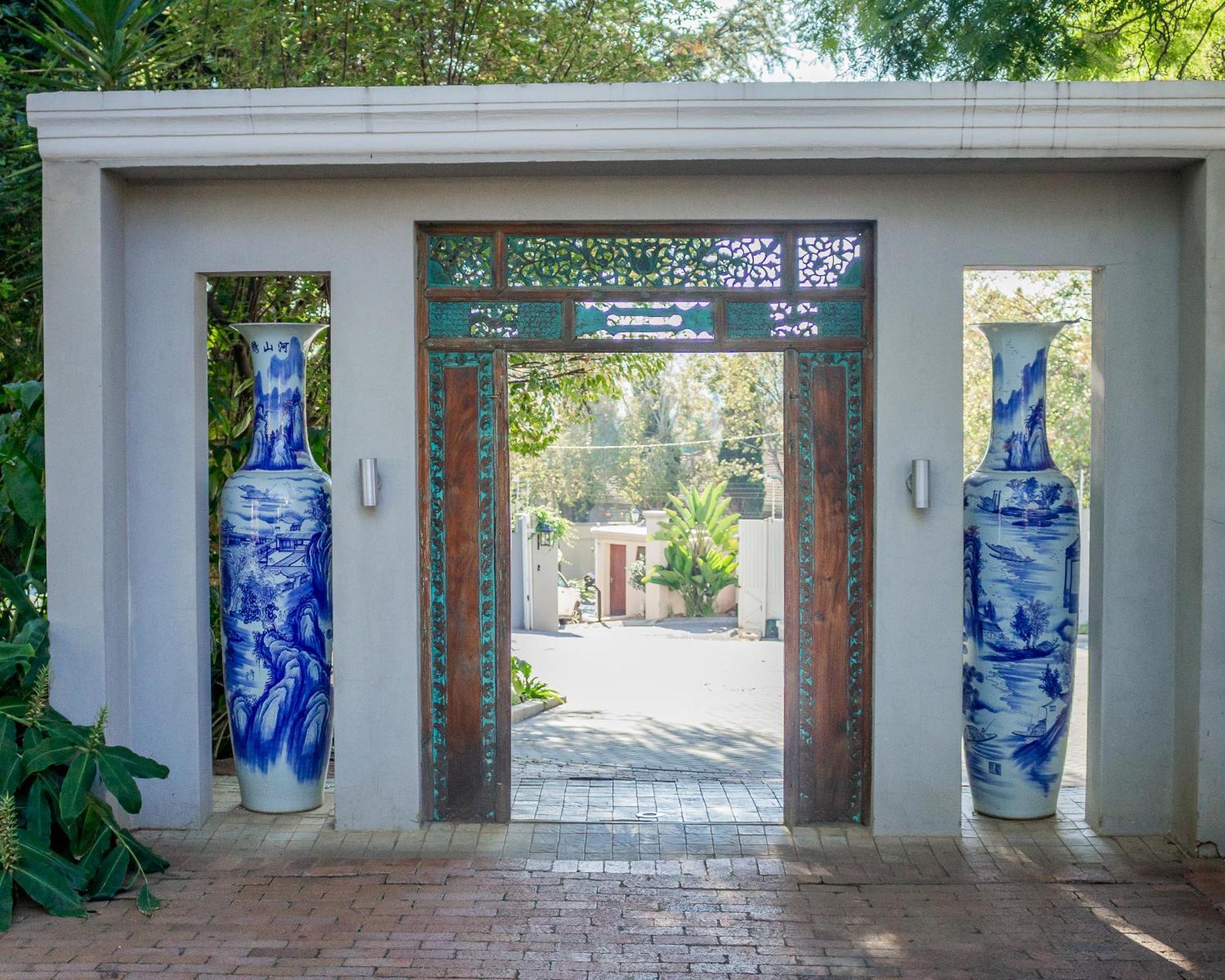 The Wesley Boutique Hotel & Spa Johannesbourg Extérieur photo