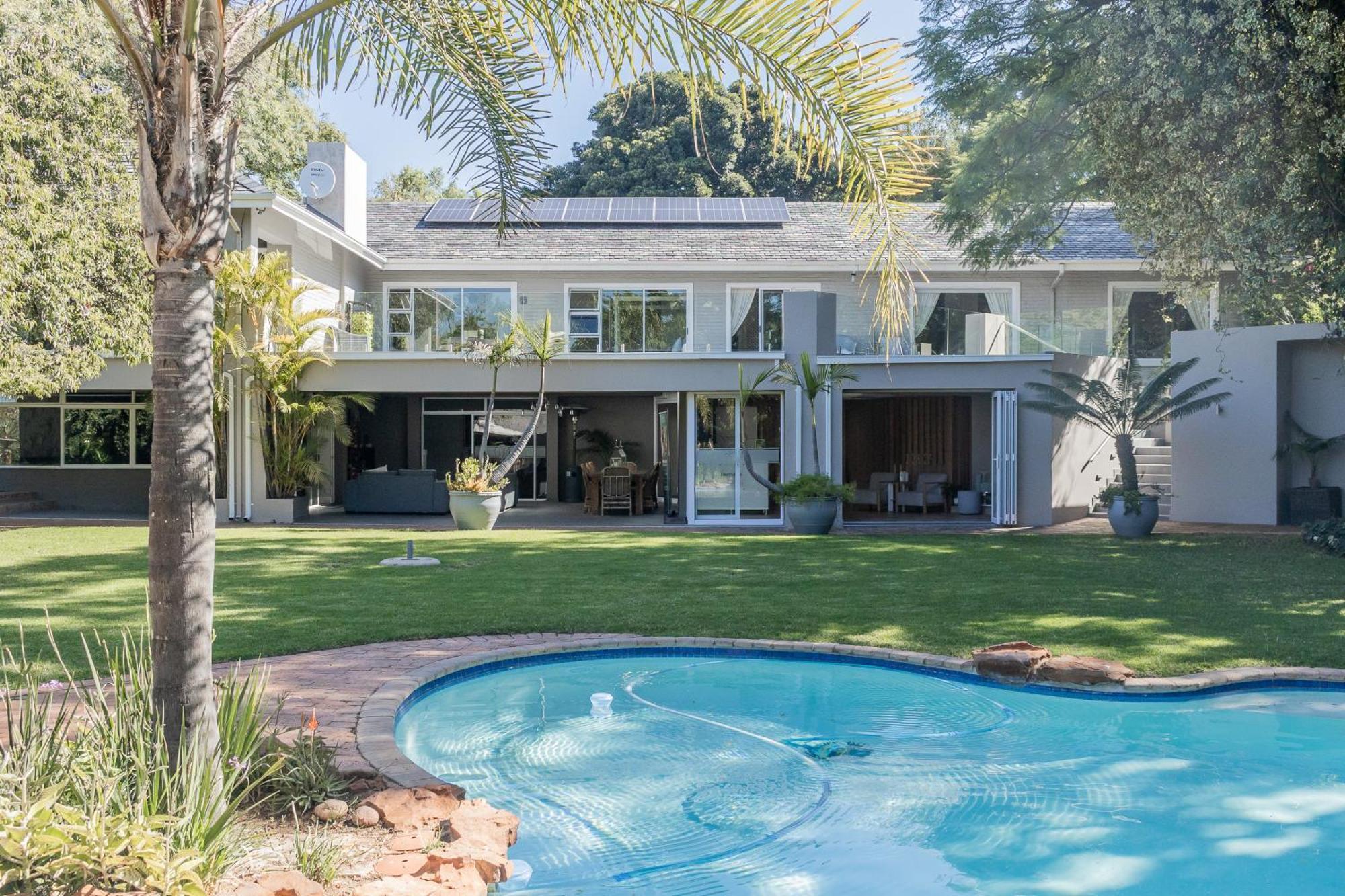 The Wesley Boutique Hotel & Spa Johannesbourg Extérieur photo